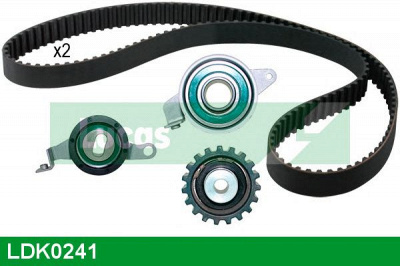 LUCAS ENGINE DRIVE ldk0241 -  Комплект ремня ГРМ